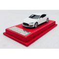 VIP Models Tesla S in white with grey interior 1/64 High Quality LTD